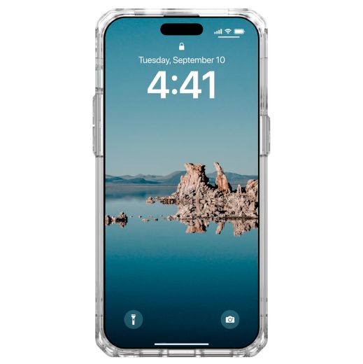 Противоударный чехол UAG Plyo with MagSafe Ice/Rose Gold для iPhone 15 Pro Max (114305114348)