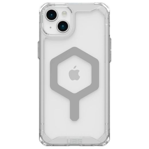 Противоударный чехол UAG Plyo with MagSafe Ice/Silver для iPhone 15 Plus (114314114333)