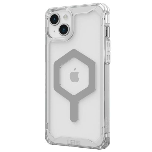 Противоударный чехол UAG Plyo with MagSafe Ice/Silver для iPhone 15 Plus (114314114333)