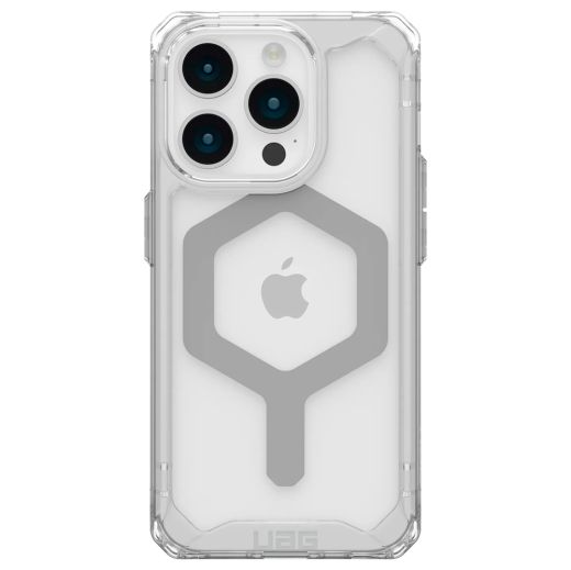 Противоударный чехол UAG Plyo with MagSafe Ice/Silver для iPhone 15 Pro (114286114333)