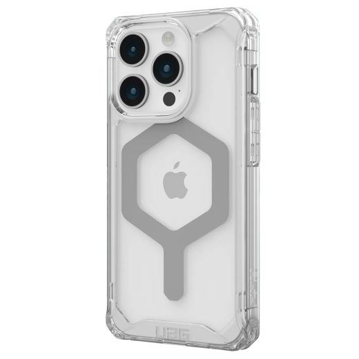 Противоударный чехол UAG Plyo with MagSafe Ice/Silver для iPhone 15 Pro (114286114333)