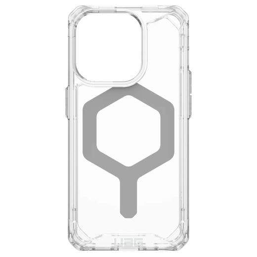 Противоударный чехол UAG Plyo with MagSafe Ice/Silver для iPhone 15 Pro (114286114333)