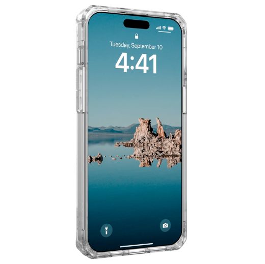 Протиударний чохол UAG Plyo with MagSafe Ice/Silver для iPhone 15 Pro Max (114305114333)