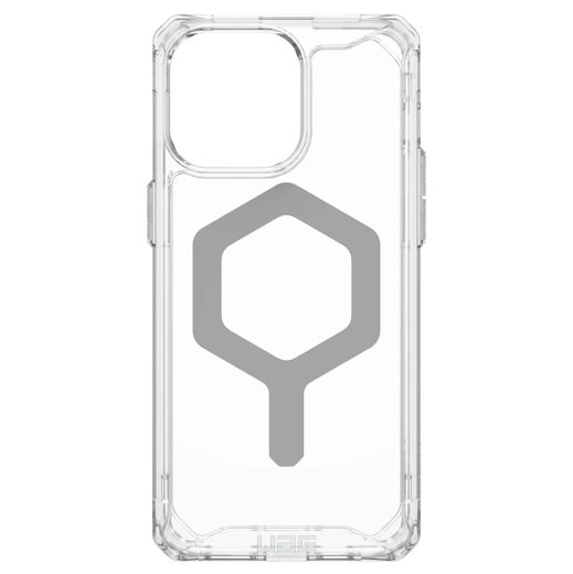 Протиударний чохол UAG Plyo with MagSafe Ice/Silver для iPhone 15 Pro Max (114305114333)