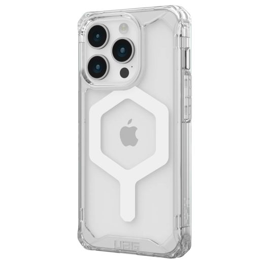 Противоударный чехол UAG Plyo with MagSafe Ice/White для iPhone 15 Pro (114286114341)