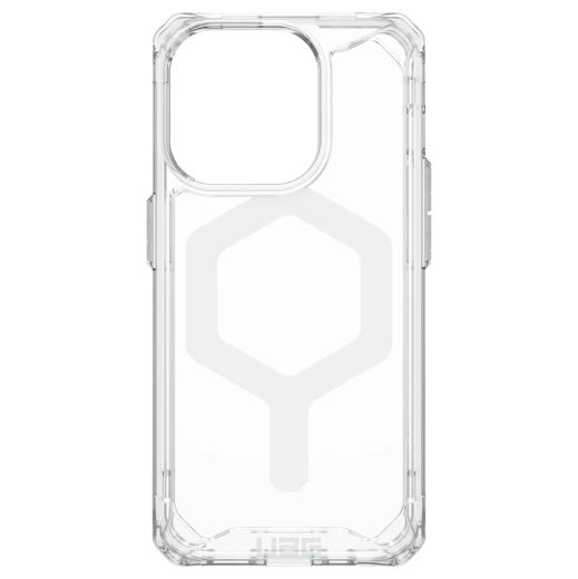 Противоударный чехол UAG Plyo with MagSafe Ice/White для iPhone 15 Pro (114286114341)