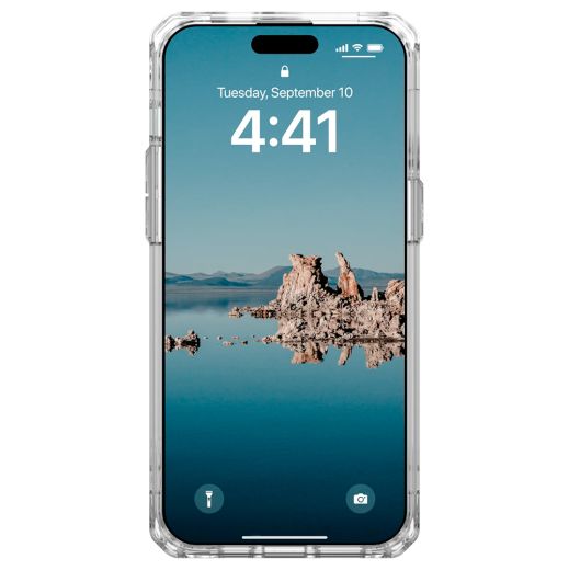 Противоударный чехол UAG Plyo with MagSafe Ice/White для iPhone 15 Pro Max (114305114341)
