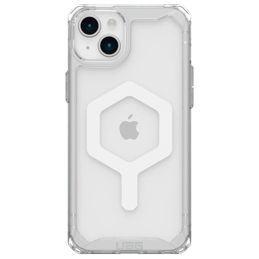 Протиударний чохол UAG Plyo with MagSafe Ice/Whiter для iPhone 15 Plus (114314114341)