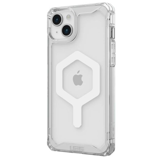 Протиударний чохол UAG Plyo with MagSafe Ice/Whiter для iPhone 15 Plus (114314114341)