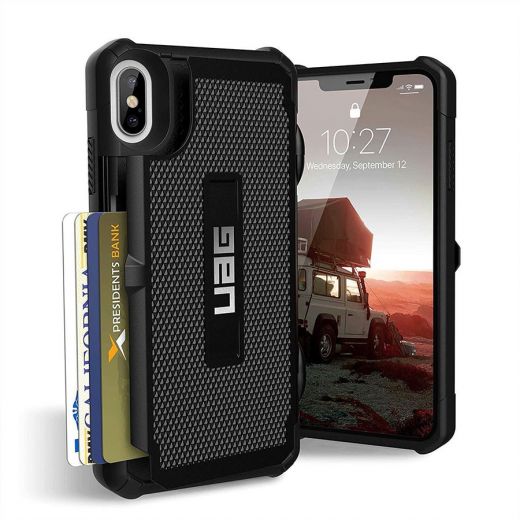 Чехол UAG Trooper Black для iPhone XS Max