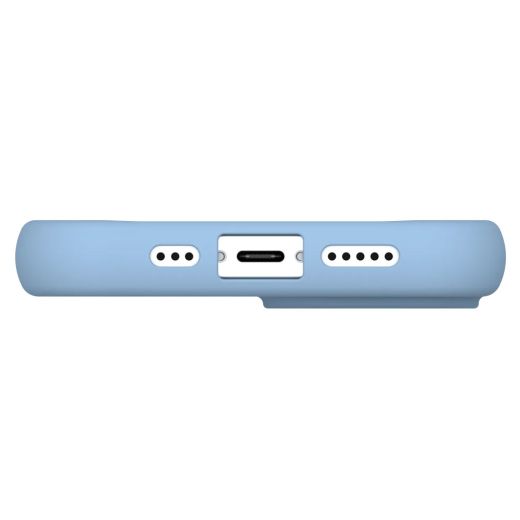 Противоударный чехол UAG [U] Dot with MagSafe Cerulean для iPhone 14 (114080315858)