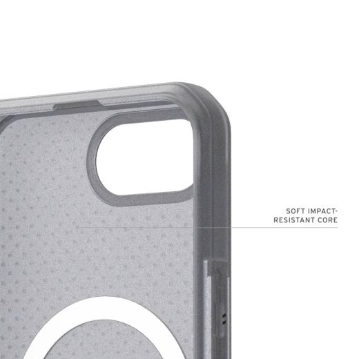 Протиударний чохол UAG Dot Magsafe Ash для iPhone 16e (114506113131)