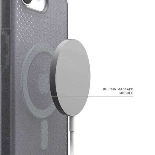 Протиударний чохол UAG Dot Magsafe Ash для iPhone 16e (114506113131)