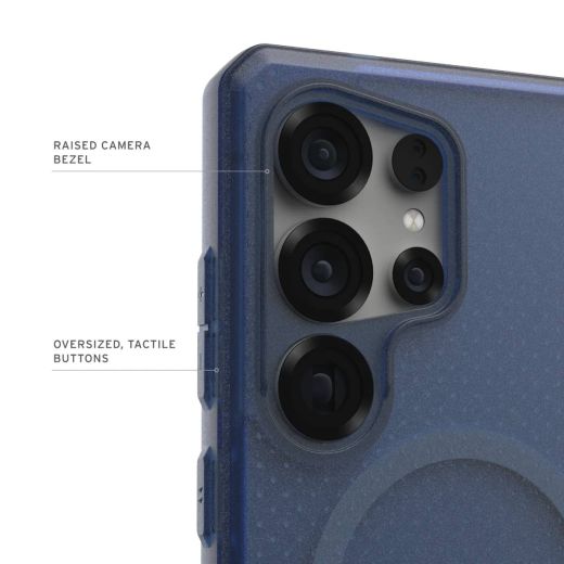 Протиударний чохол UAG Dot Cloud Blue для Samsung Galaxy S25 Ultra (2144951F4151)