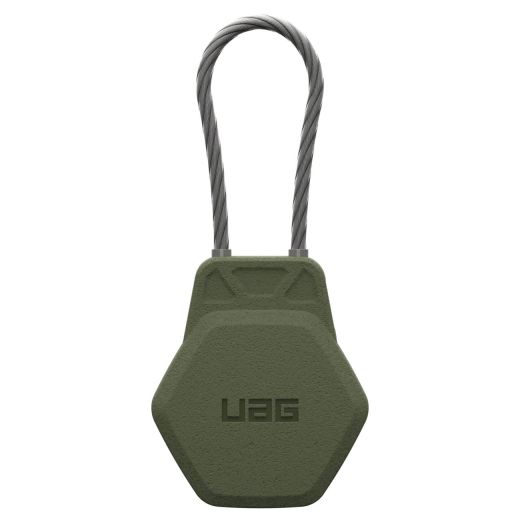 Чехол UAG Civilian Olive Drab для Apple AirTags (164002117272)
