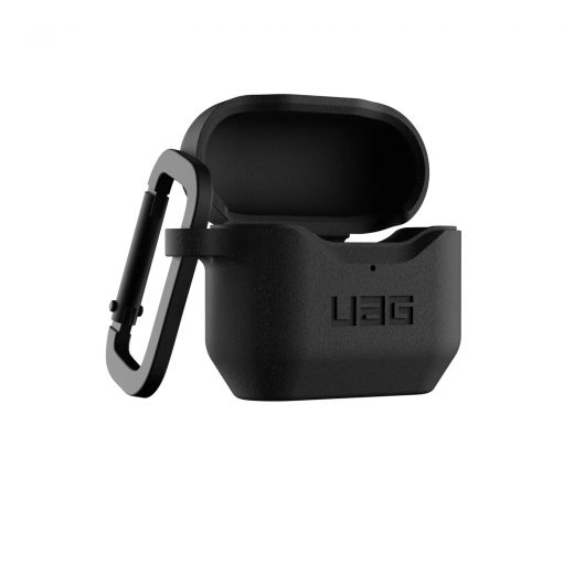 Силиконовый чехол UAG Standard Issue Silicone Black для Apple AirPods 3 (10292K114040)