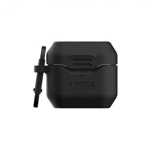 Силіконовий чохол UAG Standard Issue Silicone Black для Apple AirPods 3