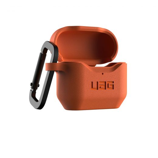 Силиконовый чехол UAG Standard Issue Silicone Orange для Apple AirPods 3 (10292K119797)