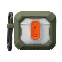 Чохол з карабіном UAG Plasma with Active Noise Cancellation Olive Drab для AirPods 4 (2024) (104129117272)