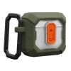 Чохол з карабіном UAG Plasma with Active Noise Cancellation Olive Drab для AirPods 4 (2024) (104129117272)