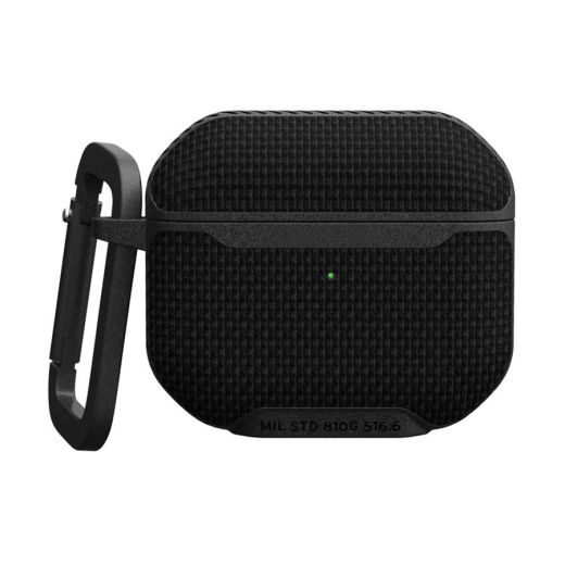 Чохол з карабіном UAG Metropolis Series Black для Airpods 3 (104126114040)