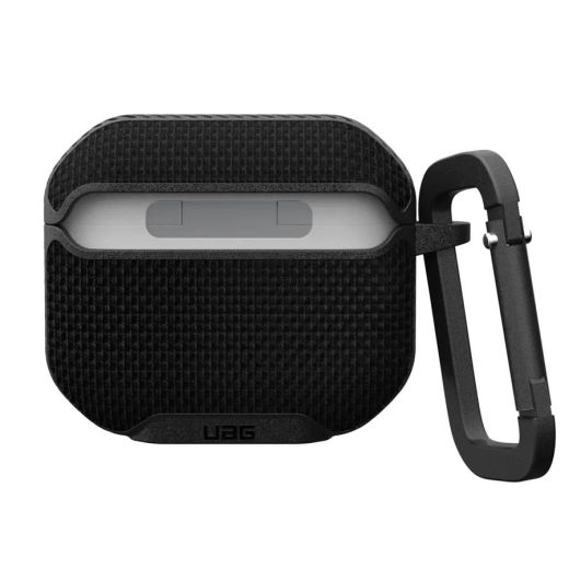 Чохол з карабіном UAG Metropolis Series Black для Airpods 3 (104126114040)