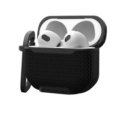 Чехол с карабином UAG Metropolis Series Black для Airpods 3 (104126114040)