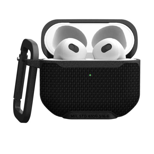 Чохол з карабіном UAG Metropolis Series Black для Airpods 3 (104126114040)