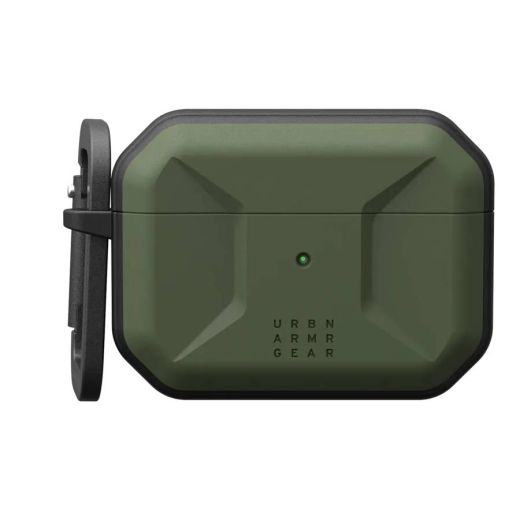 Чохол з карабіном UAG Civilian Series Olive для Airpods Pro 2 (2022) (104124117272)
