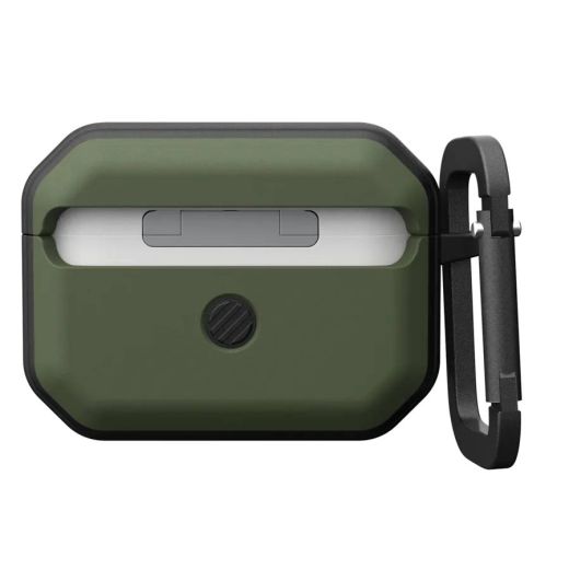 Чохол з карабіном UAG Civilian Series Olive для Airpods Pro 2 (2022) (104124117272)