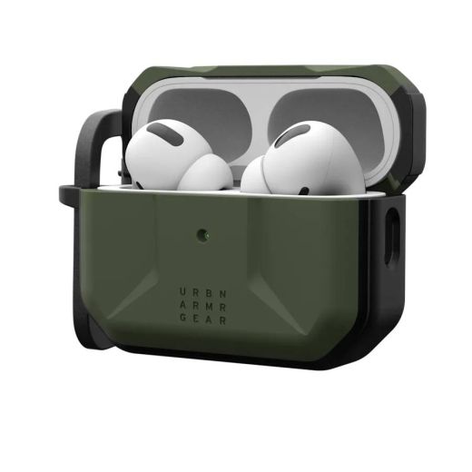 Чохол з карабіном UAG Civilian Series Olive для Airpods Pro 2 (2022) (104124117272)