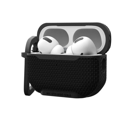 Чохол з карабіном UAG Metropolis Ballistic ARMR Black для Airpods Pro 2 (2022) (104125114040)