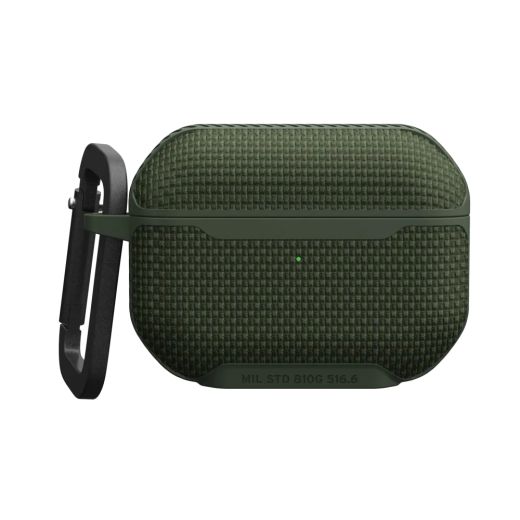 Чохол з карабіном UAG Metropolis Ballistic ARMR Olive для Airpods Pro 2 (2022) (104125117272)