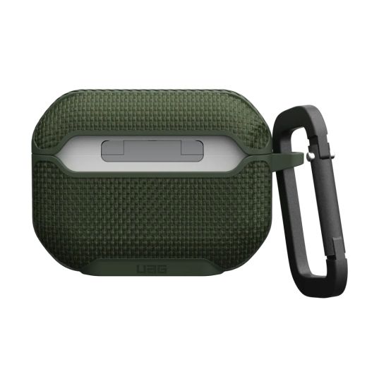 Чохол з карабіном UAG Metropolis Ballistic ARMR Olive для Airpods Pro 2 (2022) (104125117272)