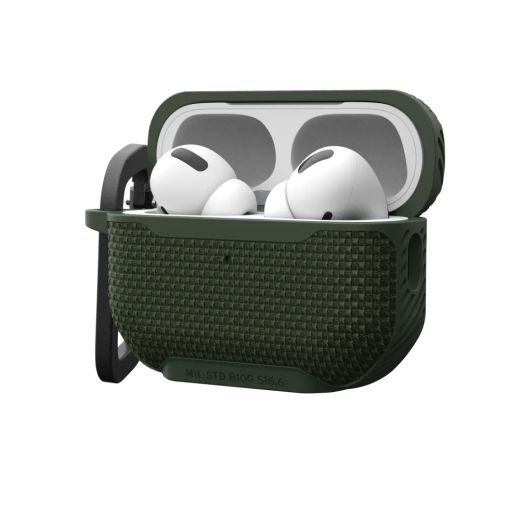 Чохол з карабіном UAG Metropolis Ballistic ARMR Olive для Airpods Pro 2 (2022) (104125117272)