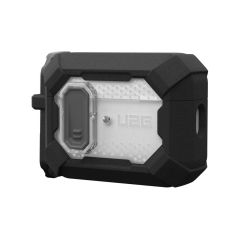 Чехол с карабином UAG Plasma Series Black для Airpods Pro 2 (2022) (104128114040)