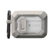 Чехол с карабином UAG Plasma Series Titanium для Airpods Pro 2 (2022) (104128113636)