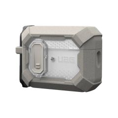 Чехол с карабином UAG Plasma Series Titanium для Airpods Pro 2 (2022) (104128113636)