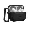 Чехол с карабином UAG Scout Series Black для Airpods Pro 2 (2022) (104123114040)