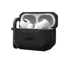 Чохол з карабіном UAG Scout Series Black для Airpods Pro 2 (2022) (104123114040)