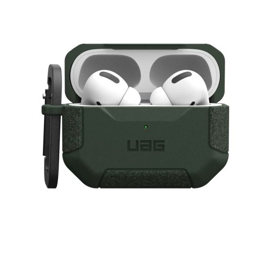 Чехол с карабином UAG Scout Series Olive Drab для Airpods Pro 2 (2022) (104123117272)