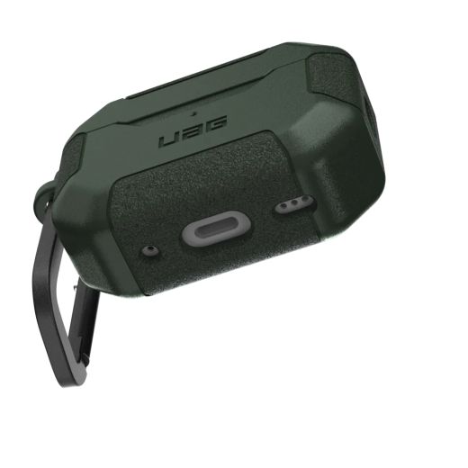 Чехол с карабином UAG Scout Series Olive Drab для Airpods Pro 2 (2022) (104123117272)