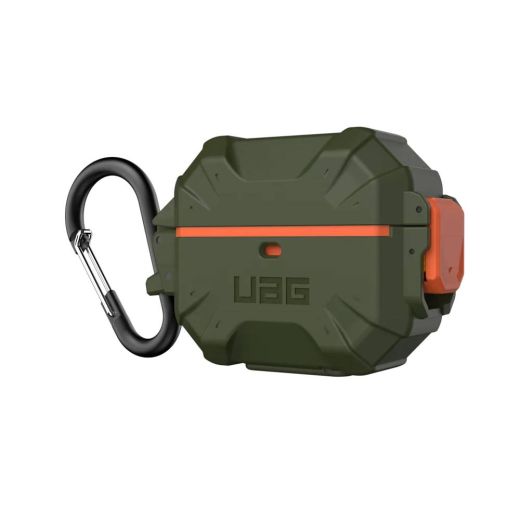Чохол з карабіном UAG Pathfinder Series Olive/Orange для Airpods 3 (102927117297)