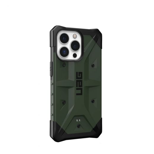 Чехол UAG Pathfinder Olive для iPhone 13 Pro (113157117272)