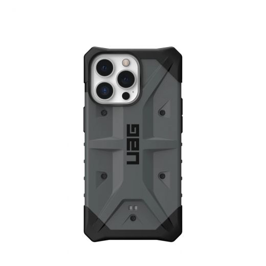 Чохол UAG Pathfinder Silver для iPhone 13 Pro