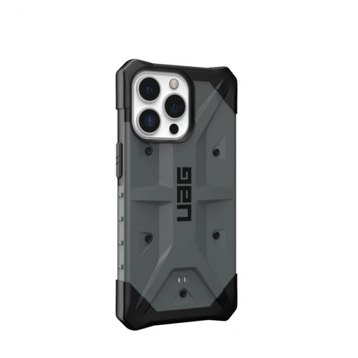 Чехол UAG Pathfinder Silver для iPhone 13 Pro (113157113333)