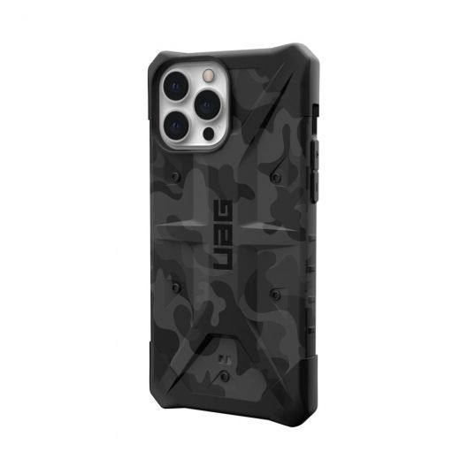 Чехол UAG Pathfinder SE Black Midnight Camo для iPhone 13 Pro Max