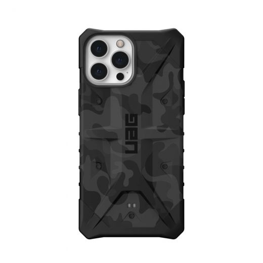 Чехол UAG Pathfinder SE Black Midnight Camo для iPhone 13 Pro Max