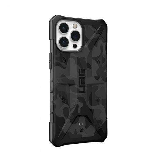 Чехол UAG Pathfinder SE Black Midnight Camo для iPhone 13 Pro Max