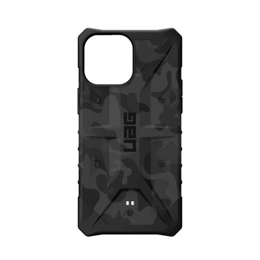 Чехол UAG Pathfinder SE Black Midnight Camo для iPhone 13 Pro Max